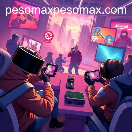 Pesomax: Gaming's New Frontier