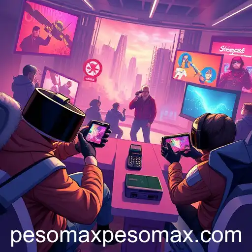 Pesomax: Gaming's New Frontier